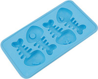 GeekGoodies Multicolor Silicone Ice Cube Tray(Pack of 1) RS.199.00
