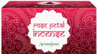 Aromafume Rose Petal Incense (Medium) Rose Incense Sticks(18 Sticks per Box) RS.299.00