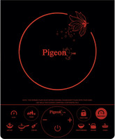 Pigeon Rapido Touch DX Induction Cooktop(Black, Touch Panel)