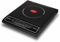 Pigeon Favourite IC 1800 W Induction Cooktop(Black, Push Button)