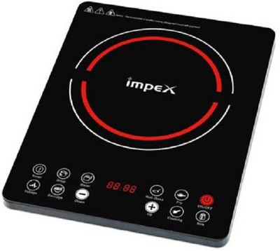 Impex Kitchen Utilities, Appliances - Impex H3A Induction Cooktop(Black, Touch Panel)