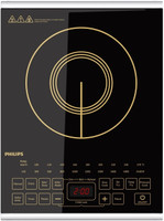 Philips HD4938/01 Induction Cooktop(Black, Touch Panel)
