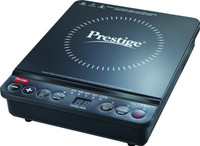 Prestige PIC 1.0 Mini Induction Cooktop(Black, Push Button)