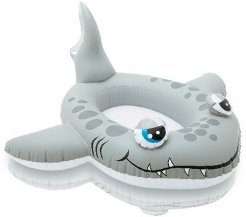 Intex Shark Cruiser Inflatable Pool Float(Grey) RS.399 (75.00% Off) - Flipkart