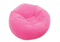 Intex 68569 Vinyl 1 Seater Inflatable Sofa(Color - Pink)