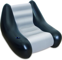Best Way Karmax Perdura Air Chair (Multicolor) PVC 1 Seater Inflatable Sofa(Color - Multicolor)