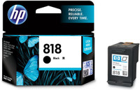 HP 818 Bla