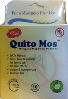 Quito Mos Mosquito Repellent Patch(Pack of 30)