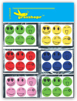 Grasshopr Smiley-MIX30 Mosquito Repellent Patches(30 g, Pack of 30)