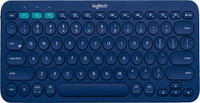 Logitech K380 Bluetooth Tablet Keyboard(Blue) RS.1999.00