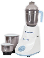 Crompton DS53 500 W Mixer Grinder(White, 3 Jars)