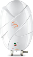 Bajaj 3 L Instant Water Geyser(White, Flora 3L-3KW Instant Water Heater)