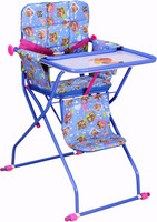 Mothertouch High Chair(Light Blue) RS.2700.00
