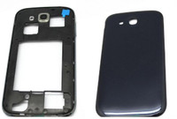 DELMOHUT Full Housing Body Panel Faceplate For Samsung Galaxy Grand 9082 Black Back Panel