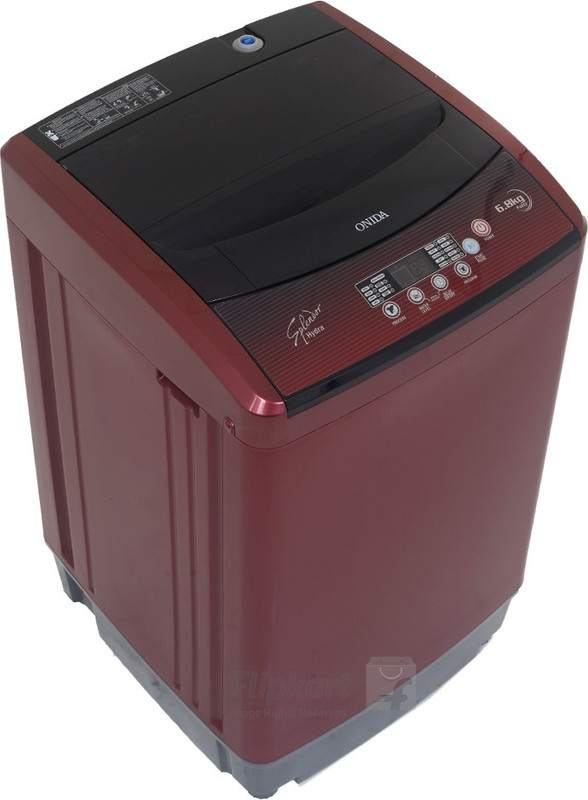 Onida 6.8 kg Fully Automatic Top Load Washing Machine(WO68TSPHYDRA-LR) RS.16499 (26.00% Off) - Flipkart