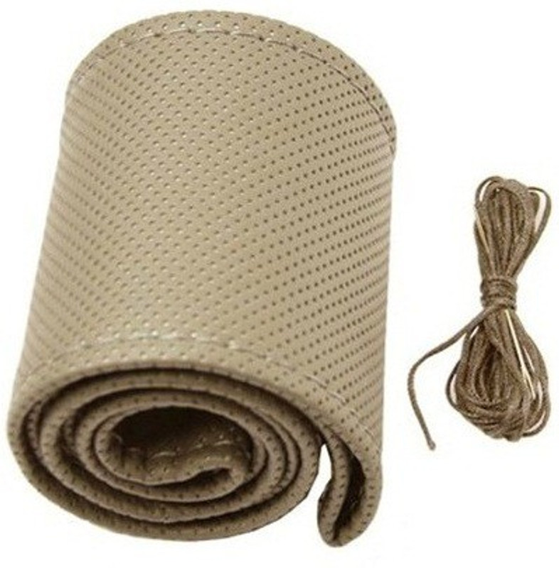 Viral Shopping Steering Cover For Ford Fiesta(Beige, Leatherite) RS.391 (78.00% Off) - Flipkart