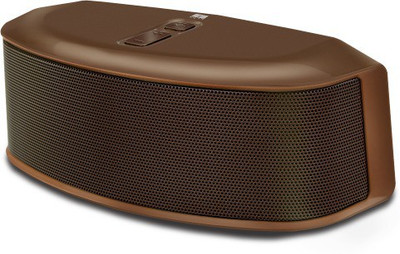 Iball Sound Star BT9 With FM Radio Portable Bluetooth Mobile/Tablet Speaker(Brown, 2.1 Channel)