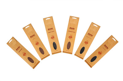 Airis Basil,Bakhoor,Loban gold,Guggul gold, Arabian oud, Red rose Incense Sticks(32 Sticks per Box)