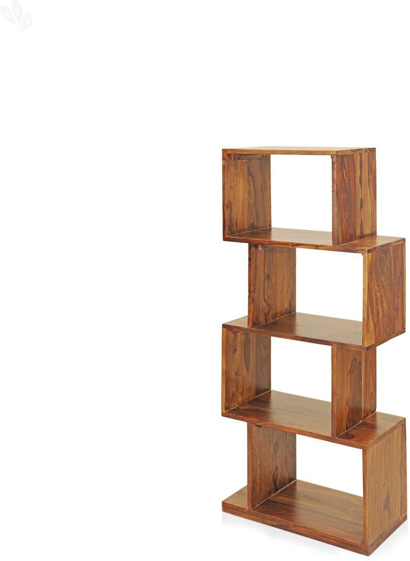 View Royal Oak Jade Solid Wood Open Book Shelf(Finish Color - Mahogony) Furniture (Royal Oak)