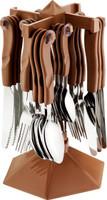 Nestwell Leader Stainless Steel, Plastic Cutlery Set(Pack of 25) RS.599.00