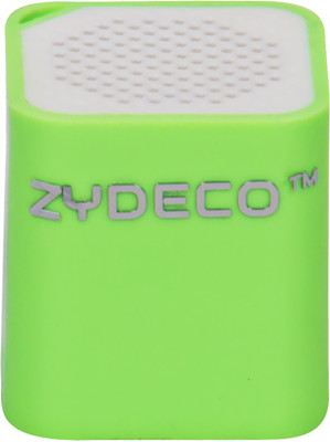 zydeco Smart Box Bluetooth Speaker Portable Bluetooth Mobile/Tablet Speaker(Green, 2.0 Channel)
