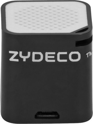 ZYDECO Smart Box Bluetooth Speaker 1 Portable Bluetooth Mobile/Tablet Speaker(Black, 2.0 Channel)