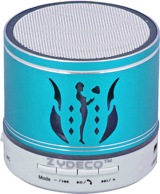 zydeco Bluetooth Speaker Lady Love Portable Bluetooth Mobile/Tablet Speaker(Blue, 2.1 Channel)