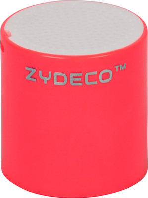 zydeco Smart Box Bluetooth Speaker Portable Bluetooth Mobile/Tablet Speaker(Red, 2.1 Channel)