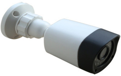 iZED PLATINUM SECURITY CCTV HD QUALITY OUTDOOR BULLET CAMERA FOR HOME /OFFICE Camcorder(White)