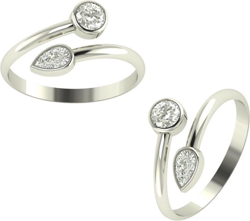 View Silver Rings Voylla, Peora... exclusive Offer Online(jewellery)