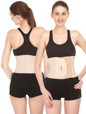 Surgitech SURGITECH ABDOMINAL BELT (TOWEL) XLarge ( 40 - 44 inch ) Abdomen Support (XL, Brown)