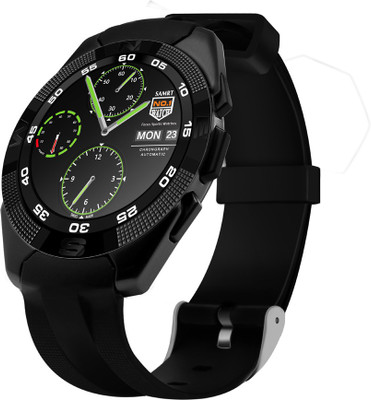 Fellkon Mobile Phones, Tablets - Fellkon Compatible for all your smartphone device NBI_BB-1 Smartwatch(Black Strap M)