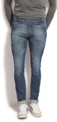 Jeans (Men's) - Numero Uno Narrow Fit Men's Blue Jeans