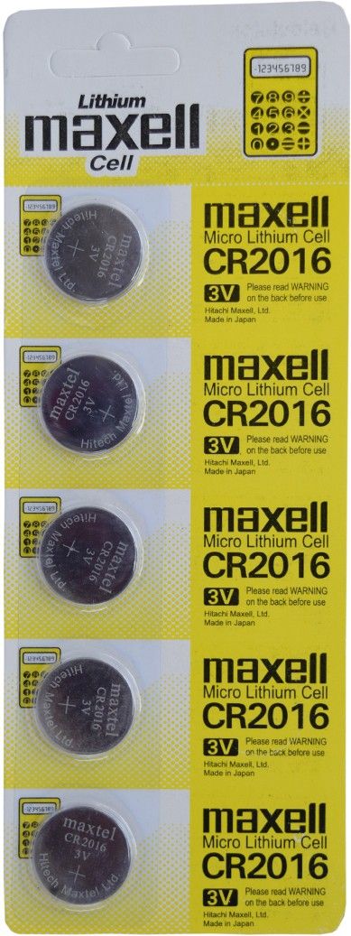 View CREATOR Lithium maxel CR2016 5-piece Watch Repair Kit Wrist Watches Price Online(Creator)