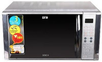 IFB 30 L Convection Microwave Oven(30SC4, Metallic Silver)