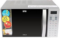 IFB 25 L Convection Microwave Oven(25SC4, Metallic Silver)