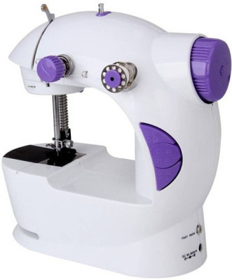Benison India S201 Benison India Portable 4 In 1 with Foot Pedal - S201 Electric Sewing Machine( Built-in Stitches 45)
