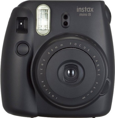 Fujifilm Instax Mini 8 Instant Camera(Black) Flipkart