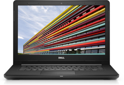 3467i34GB1TB Dell Inspiron Core i3 6th Gen - (4 GB/1 TB HDD/Linux) 3467 Notebook(14 inch, Black, 1.956 kg)