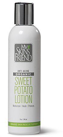 My Skins Friend Hand Crafted Organic Sweet Potato Body Lotion For Women And Men(247 ml)