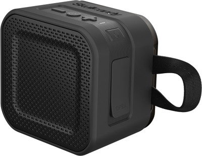 Skullcandy S7PBW-J582 Barricade Mini Portable Bluetooth Mobile/Tablet Speaker(Black, 1.0 Channel)