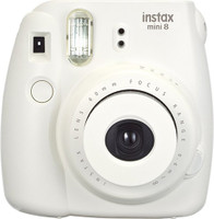 Fujifilm Instax Mini 8 Instant Camera(White) RS.4836.00