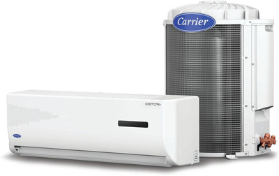 Carrier CACS14ER5J1 Carrier 1.2 Ton 5 Star Split AC - White(Ester+14k 5 Star Cyclojet-CACS14ER5J1, Copper Condenser)