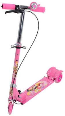 Shape n Style Kids Scooter With Hand Break And Bell Multicolor available at Flipkart for Rs.700