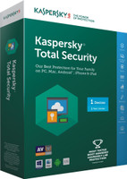 Kaspersky Total Security 2016 1 PC 1 Year(1 Device) RS.975.00
