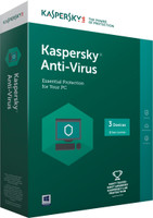 Kaspersky Anti-virus 2016 3 PC 3 Year RS.1398.00