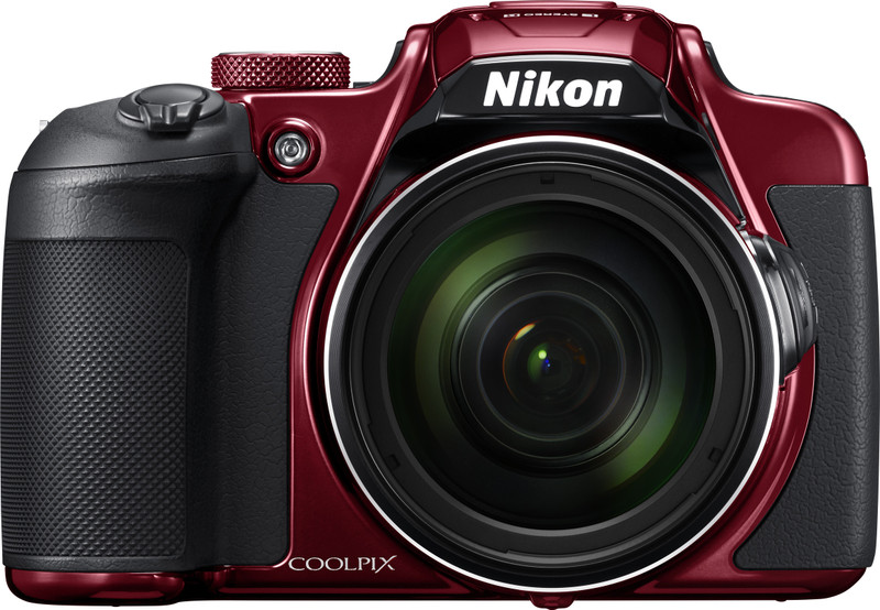Nikon B700 Point and Shoot Camera(Red 20 MP)