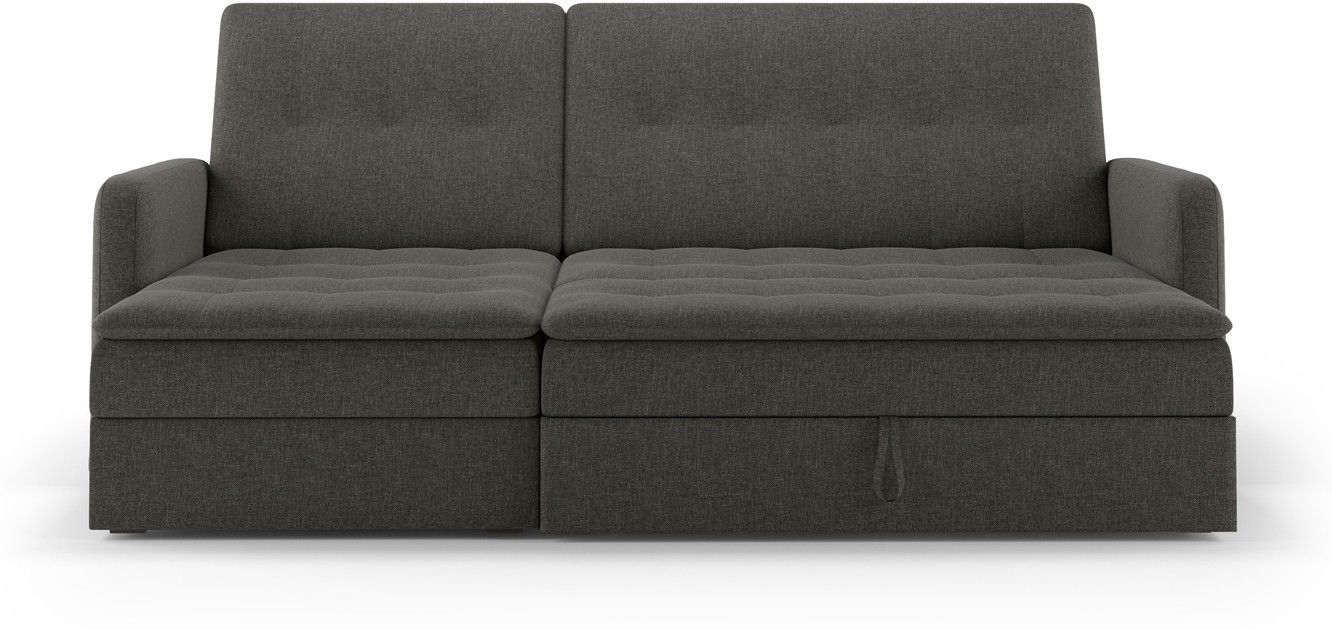 Urban Ladder Peckham Sectional Sofa Cum Bed With Ottoman Double Na