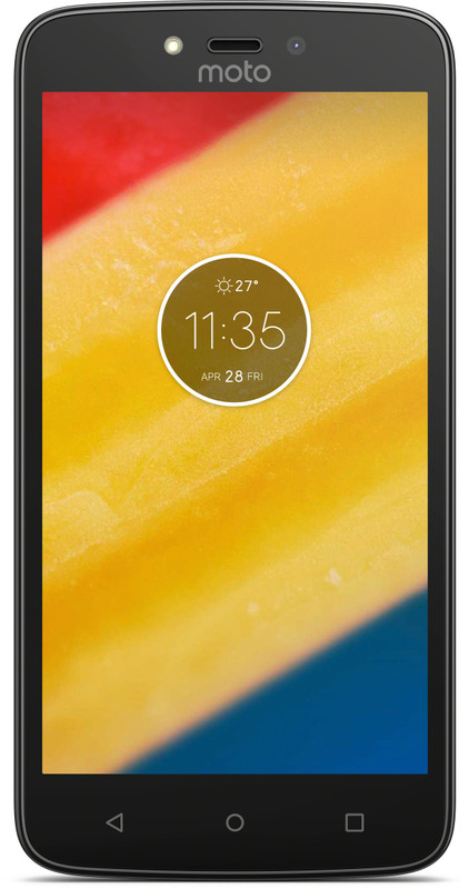 Moto C Plus (Starry Black, 16 GB)(2 GB RAM)