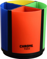 Chrome Desk Organizers